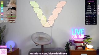 victoriahillova - [Chaturbate Record] petite private fuck my pussy toes