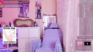 yourcutewaifu - [Chaturbate Record] nude girl tease nasty dom