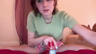 internet_famous - [Chaturbate Record] stocking big clit vibro toy strapon