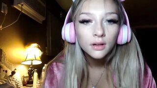 katlatte - [Chaturbate Record] cam girl blonde office cam girl