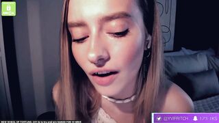 _yvie_ - [Chaturbate Record] bi multi orgasm cum show ticket show
