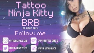 tattoo_ninja_kitty - [Chaturbate Record] fansy multi orgasm private alone