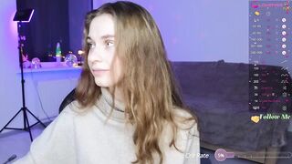 lolliruth - [Chaturbate Record] huge dildo party toes doggie style