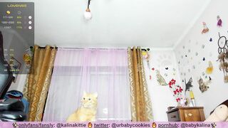 babykalina - [Chaturbate Record] dirty talk big boobs slave shy