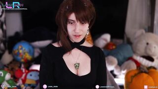 lana_rain - [Chaturbate Record] vagina without panties cam show close up