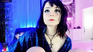 ronnie_neko - [Chaturbate Record] dildo fucking piercing big storage solo