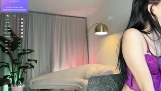 anniehillofficial_ - Cum  Video shaved huge boobs big tits