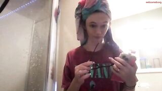 bbyprincessjade - Cum  Video femdom big nipples stocking