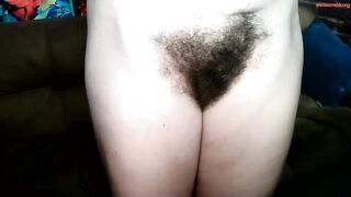 cutehairymiley - Cum  Video hair pussy best moments girl