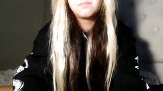 blondebunnyx1 - [Chaturbate Record] oil iteractivetoy fuck curvy