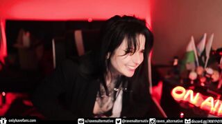 raven_alternative - [Chaturbate Record] puffy nipples beautiful pussy Chatur smile