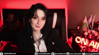 raven_alternative - [Chaturbate Record] puffy nipples beautiful pussy Chatur smile