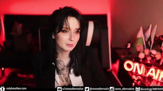 raven_alternative - [Chaturbate Record] puffy nipples beautiful pussy Chatur smile