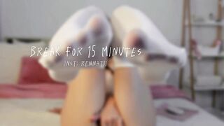 rrennaaa - [Chaturbate Record] role-play cam porn beautiful pussy braces