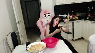 linyashaa - [Chaturbate Record] fetish party braces anal