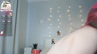 pekadark - [Chaturbate Record] chat without a bra lush cutie