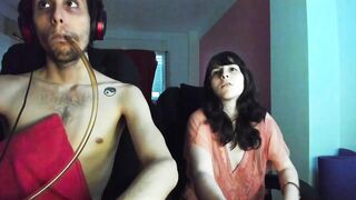 addictcouple2001 - [Chaturbate Record] leggings oral sex braces hot