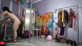 leriatheclown - [Chaturbate Record] alone legs big storage footjob