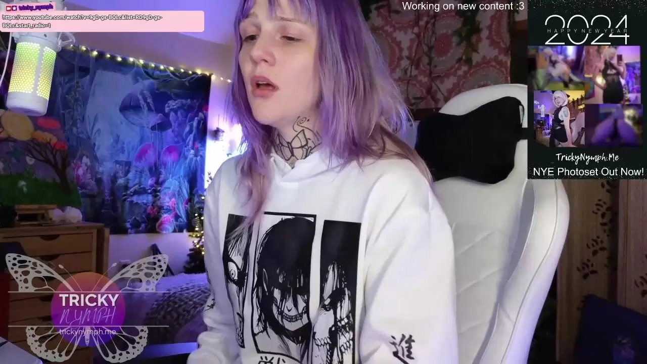 tricky_nymph - [Chaturbate Record] dance archive curvy massage
