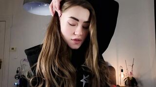 strawberryjamx - [Chaturbate Record] nude girl shaved huge dildo vibro toy