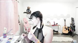 tiggerrosey - [Chaturbate Record] role-play face fucking escort iteractivetoy