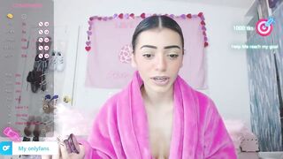 gia05valentina - [Chaturbate Record] big pussy babe beautiful pussy cum show