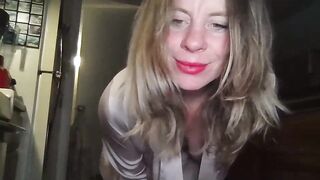 lovesarachristine - [Chaturbate Record] blonde wet strapon hot model