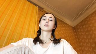 indiebroadcaster - [Chaturbate Record] pretty face teen huge dildo big nipples