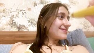 viktoria9898 - [Chaturbate Record] doggie style hot wife fun cum show