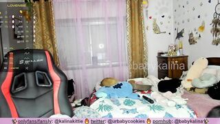 babykalina - [Chaturbate Record] Online Chat Archive feet ticket show bi