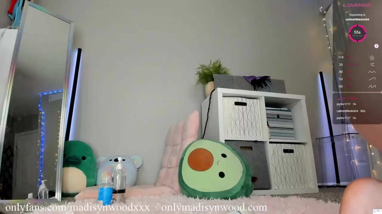 Madisynwood - [Chaturbate Record] pornstar alone face fucking fun