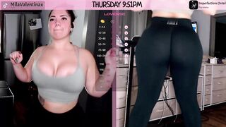 milavalentinax - [Chaturbate Record] girlnextdoor oil private passion