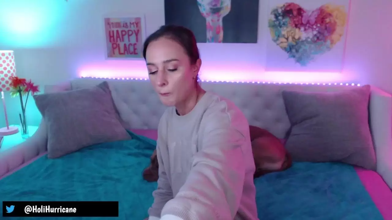 holihurricane - [Chaturbate Record] cosplay hot wife sexy legs vibro toy