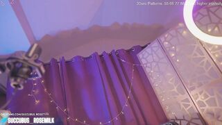 succubus_rosemilk - [Chaturbate Record] huge dildo vibro toy dildo fucking dirty talk