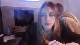 hornypairuk - [Chaturbate Record] sensual playing hot wife natural