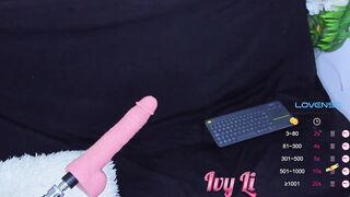 ivy_li - [Chaturbate Record] iteractivetoy dirty Video Vault porn