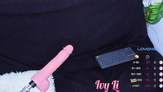 ivy_li - [Chaturbate Record] iteractivetoy dirty Video Vault porn