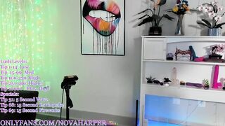 novaharper - [Chaturbate Record] Chatur pornstar petite first time