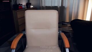 melisa_ginger - [Chaturbate Record] queen fit kinky nude girl