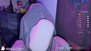 kawaimay - [Chaturbate Record] hentai hot chick leggings without a bra