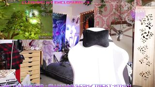 tricky_nymph - [Chaturbate Record] hot slut horny instagram perfect