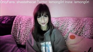 shastathecat - [Chaturbate Record] beautiful pussy perfect horny joi