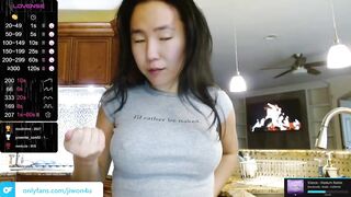 jiwon4u - [Chaturbate Record] creamy close up private show bush