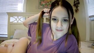 brittbratt24 - [Chaturbate Record] girl online record cock sucking braces