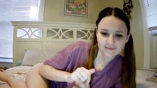 brittbratt24 - [Chaturbate Record] girl online record cock sucking braces