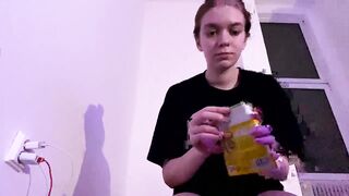 lilfrooti0 - [Chaturbate Record] shy handjob bush pussy