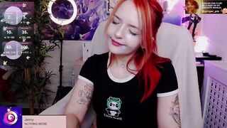 ginger_pie - [Chaturbate Record] extreme gorgeous spy cam kissing