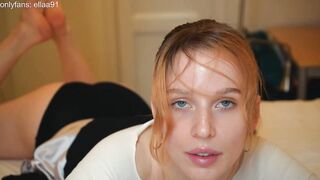 ellaa91 - [Chaturbate Record] pretty face perfect role-play babe