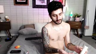 brandyandtylerxxx - [Chaturbate Record] big pussy cute cum show latex