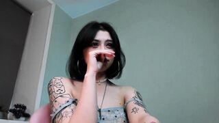 caramelle_al_lampone - [Chaturbate Record] beautiful tall latex orgy